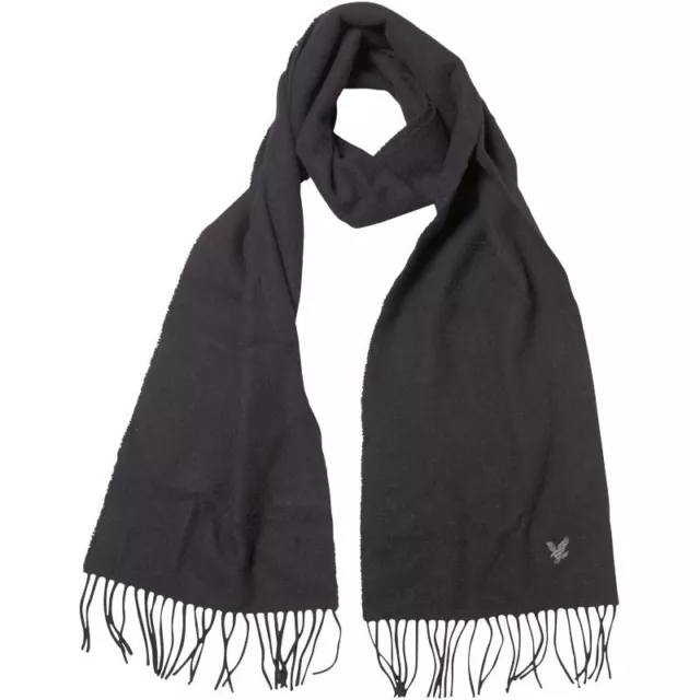 new mens LYLE AND SCOTT LAMBSWOOL SCARF