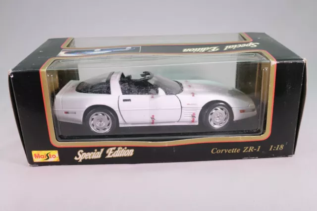 LE497 MAISTO SPECIAL edition 31809 Voiture 1 18 1 18 Corvette ZR 1