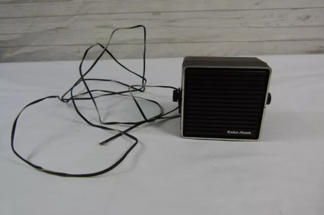 Radio Shack 21-549A Radio Extension Speaker 5W / 8 Ohms