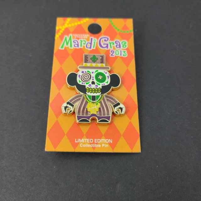 UNIVERSAL STUDIOS ORLANDO Mardi Gras 2013 Limited Edition Pin Trading