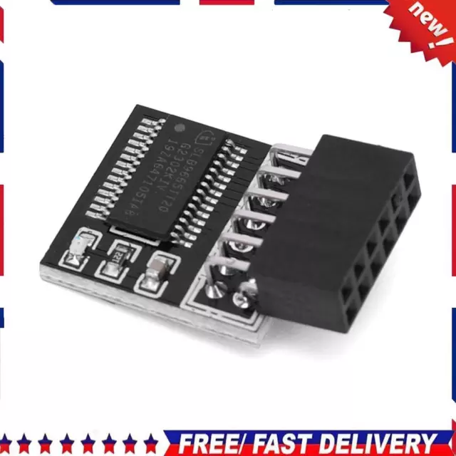 TPM 2.0 Module LPC-12PIN Motherboard Card SATA for Gigabyte Motherboard Win11 UK