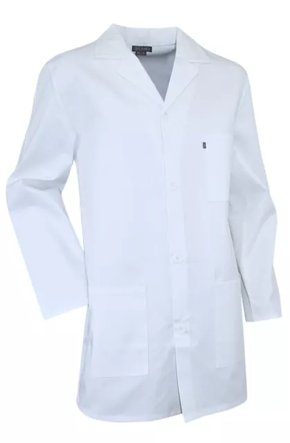 Blouse de travail laboratoire etudiant blanche LMA en S M L XL XXL XXXL