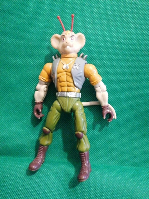 Jouet ancien Figurine Souris Motards De L'espace Biker Mice From Mars