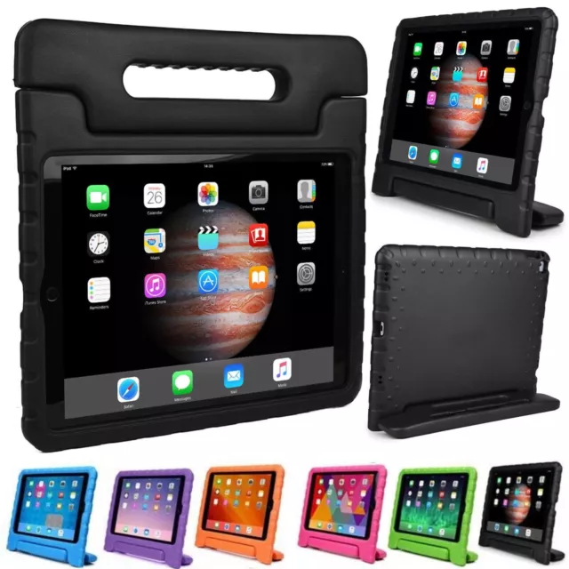 TOUGH KIDS SHOCKPROOF EVA FOAM STAND CASE FOR APPLE iPAD 10.2'' 7th 8th 9th Gen