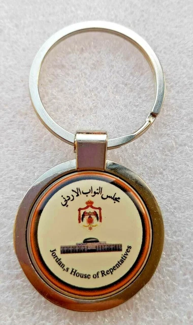 Distintivo della medaglia portachiavi del consiglio del Parlamento arabo...