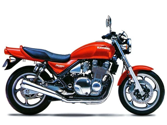 CD del manuale di servizio, del proprietario e dei ricambi Kawasaki ZEPHYR...