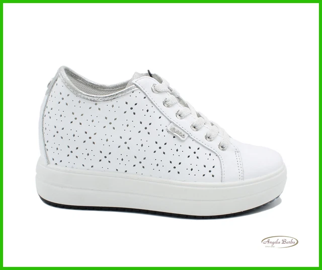 Igi Co Chaussures pour Femmes & Et en Cuir Baskets Été Compensées Interne 39