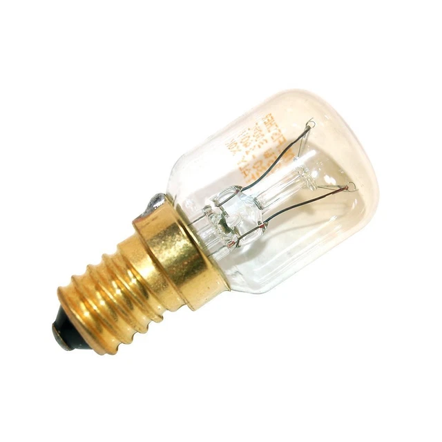 Light Bulb Lamp For Oven Cooker (25w, SES, E14 - View #3