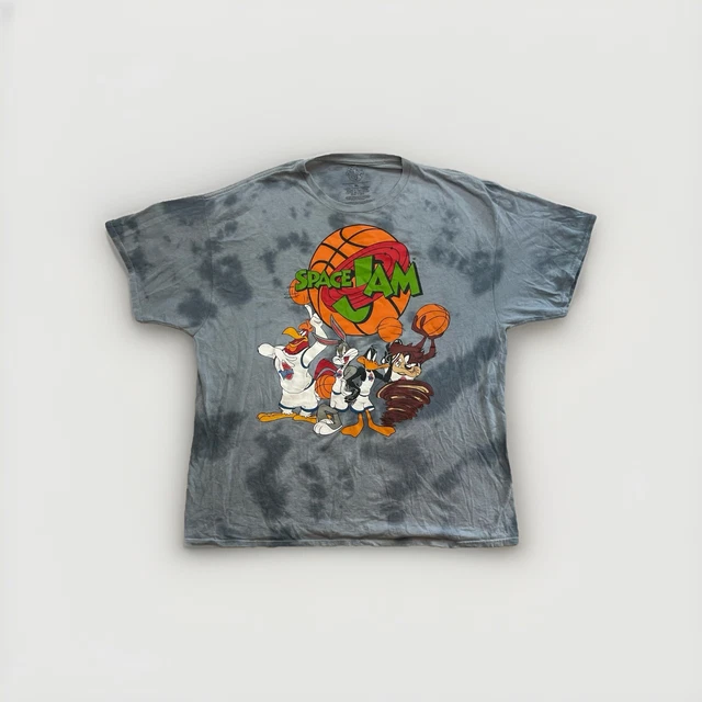 Delta Looney Tunes TUNE SQUAD Character Print T-Shirt Men's XL /eaa456691 main image 1