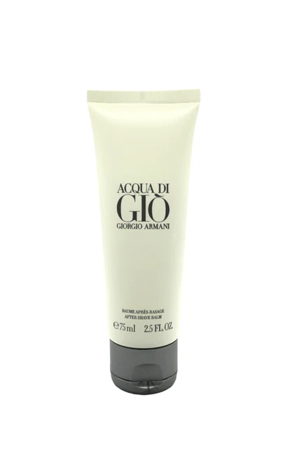 Giorgio Armani - Auqua Di Gio - Para Hombre - Bálsamo Después Del Afeitado - 75 Ml