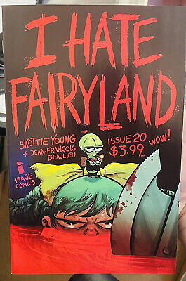 I Hate Fairyland # 20   Image Comics   1St Print    High Grade!!