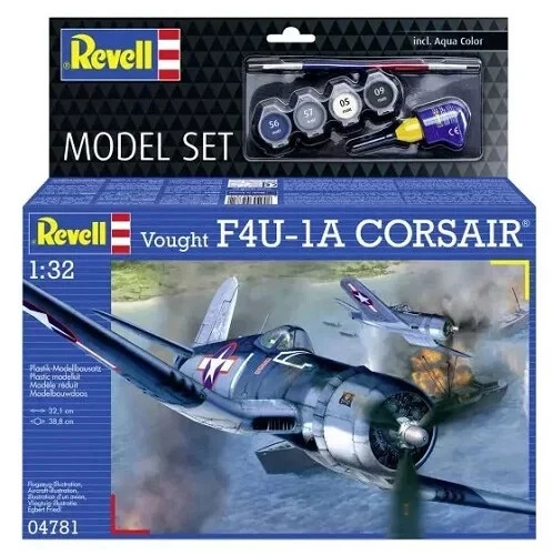 Revell 04781 Maquette Vought F4U-1A Corsair - Échelle 1:32