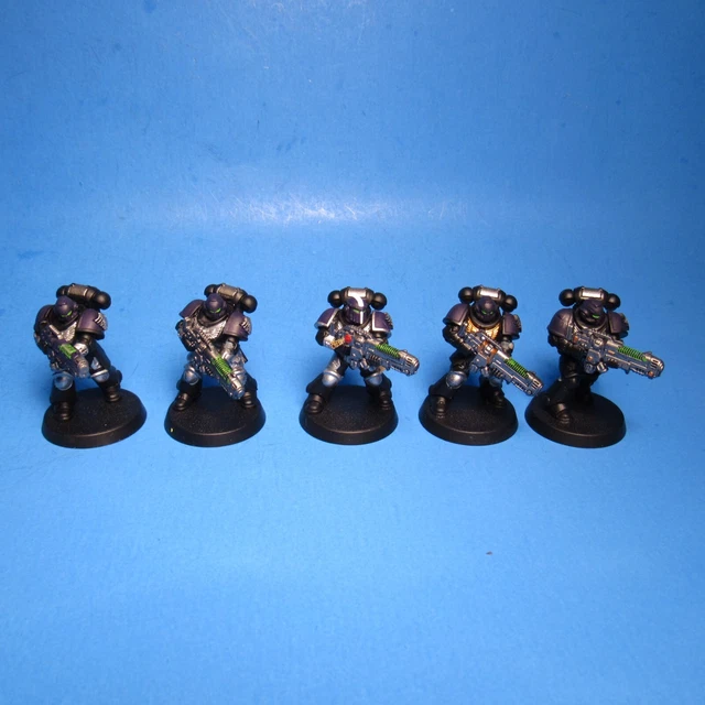 WARHAMMER 40K X10 LEVIATHAN SPACE MARINE PRIMARIS INFERNUS SQUADRA NUOVO SU SPRUE A EUR 23,69 - Foto 12