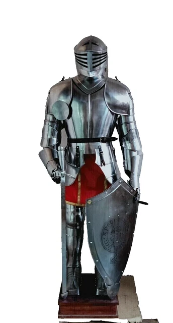 Medieval Full Body Armor Handmade & Comfortable For Best for Theatrical Stage