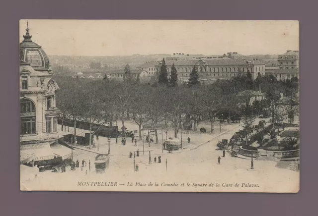 MONTPELLIER - Place de la Comédie    (K8756)