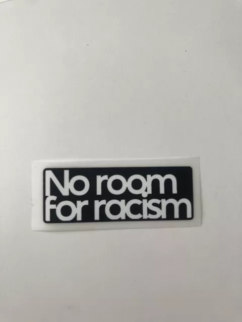 NEW 23/24 Premier League  - No Room For Racism Patch Badge. Player Size. 3