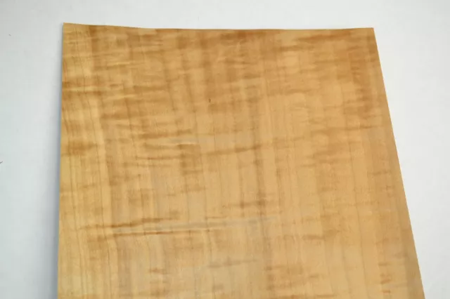 Fumed Aspen Raw Wood Veneer Sheet 9 x 36 inches 1/42nd               L2308-12