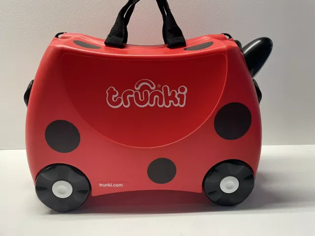 Melissa & Doug Trunki Red Lady Bug Kids Suitcase