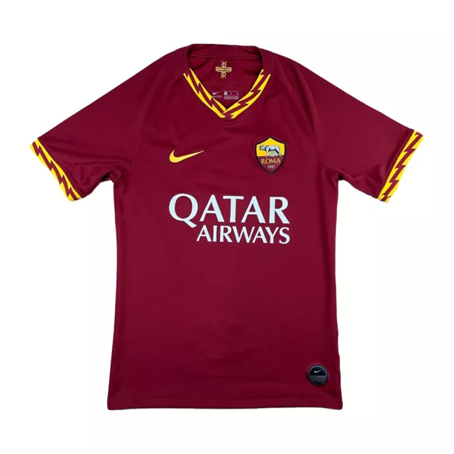 AS Rom 2019-20 Heim Trikot "S" Nike "QATAR Airways" home shirt maglia Roma