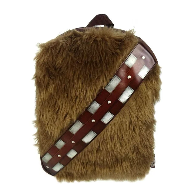 Zaino Ufficiale Star Wars Chewbacca Pelosa Borsa Nuovo Con Etichette £25 Nuovo Con Etichette