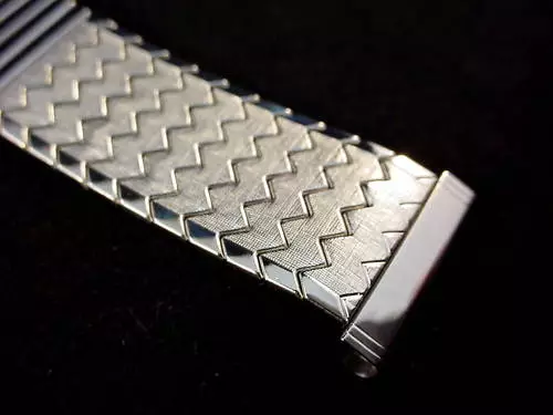 19mm 3/4in Stainless watch band Vintage NOS Kestenmade Mint Unused