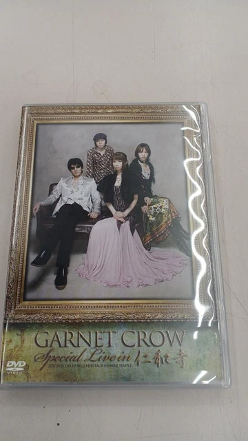 STOCK GIZA DVD Soft GARNET CROW SPECIAL LIVE IN NINWA Used EUR 69