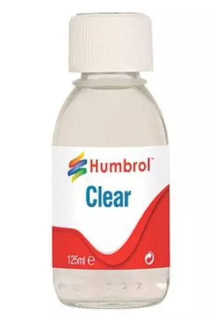 HUMBROL™ (79,92€/l) AC7431 Klarlack auf Wasserbasis Acryl 125 ml