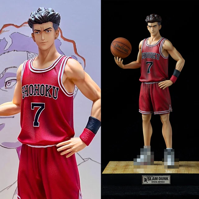FOC SLAM DUNK Miyagi Ryota 1/6 Statue Figure GK Model Display Red Version