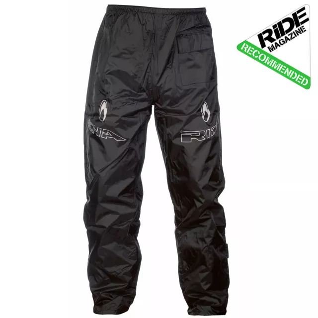 Richa Rain Warrior Motorcycle Waterproof Over Trousers Motorbike Bike Pants