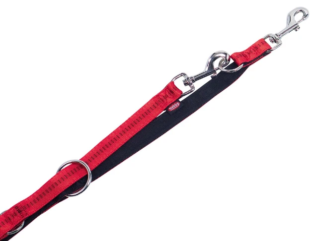 Nobby Führleine "Soft Grip" Nylon Hundeleine robust verstellbar Gr. XS