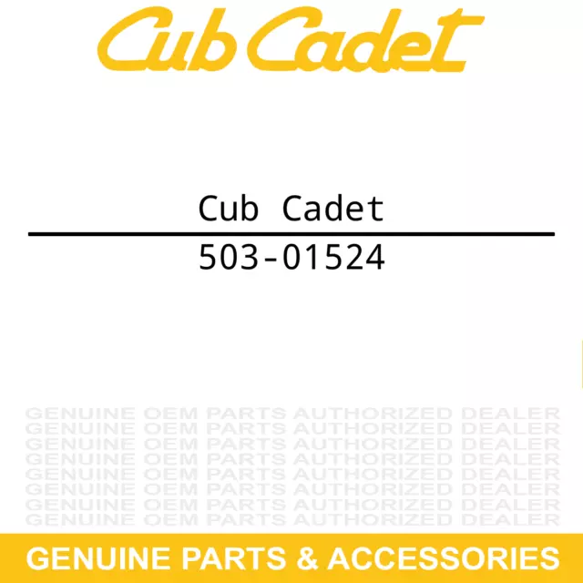 CUB CADET 503-01524 Fuel Line 0.05Mpa Iii Challenger MX750 MX550 EPS 750 550 4x4