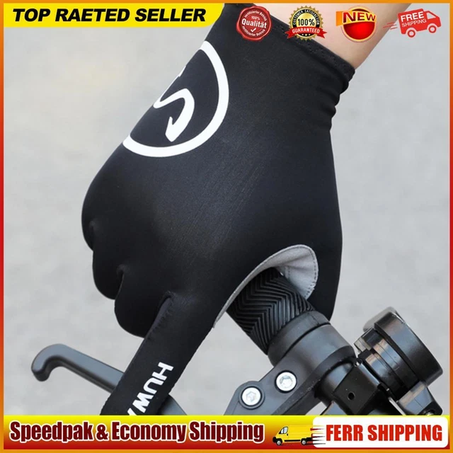 Vollfinger Fahrradhandschuhe Rutschfeste Reithandschuhe für den Sommersport (Sch