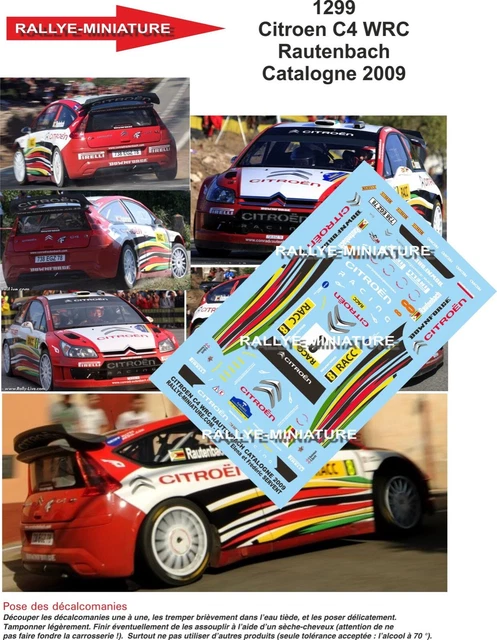Solido - CITROEN XSARA WRC N°14 ECHELLE 1/18 SOLIDO SANS LA