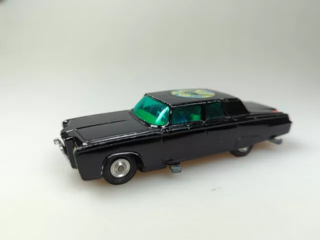 Corgi Toys Black Beauty Green Hornet Film/TV Auto, Made in GT Britain, gut