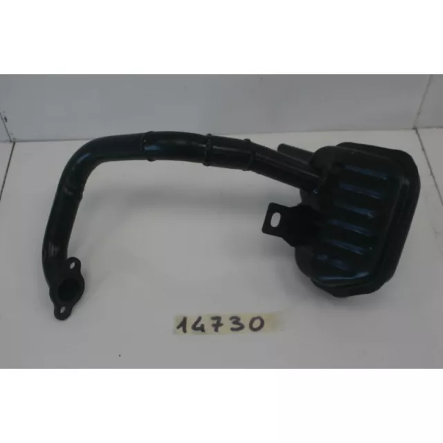 Exhaust Tailpipe Muffler Proma Muffler Piaggio Vespa 50