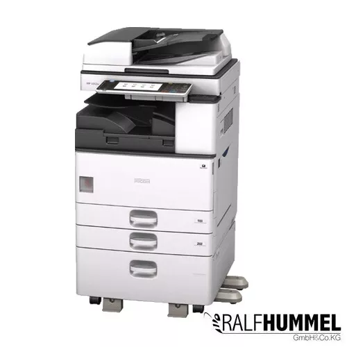 Ricoh Aficio MP 2553SP Kopierer Drucker Scanner 2.PF LAN Duplex inkl. Toner