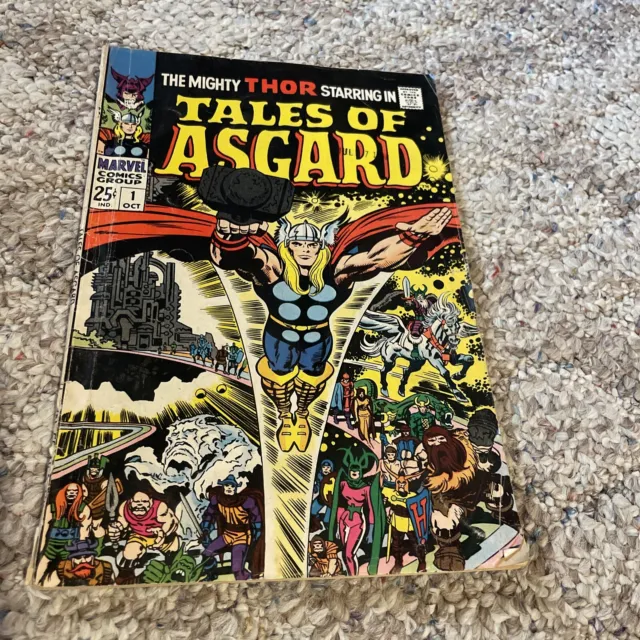 Tales of Asgard #1 OCT 1968 MARVEL (THOR)