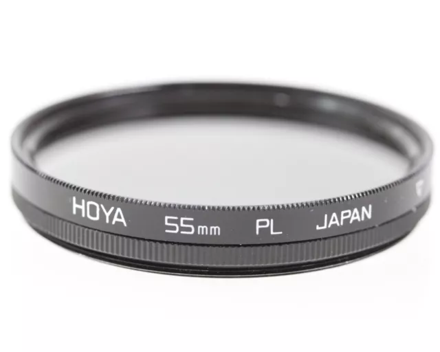 Hoya Polfilter Filter PL 55mm 55 mm zirkular