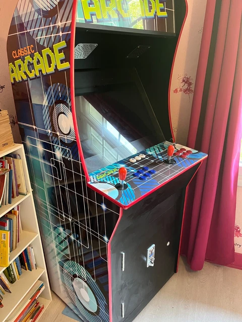 Borne D'arcade 5000 Jeux - Décor Jack Daniels - Neuve - Livraison Possible