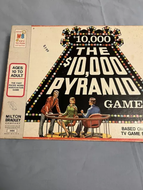 The $25,000 Pyramid Vintage 2000!! Board Game by Endless Games #370. New/Sealed! sale