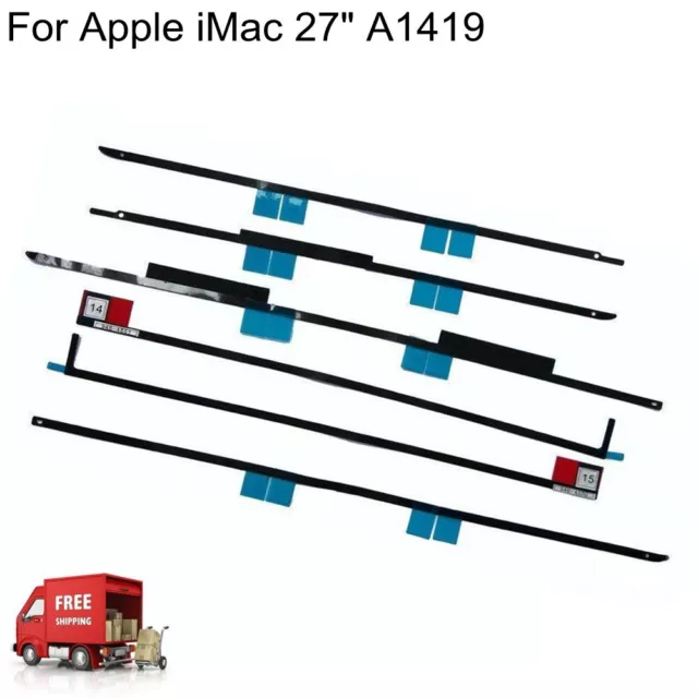 LCD DISPLAY ADHESIVE TAPE KIT - Apple iMac 27” A1419 2012 2013 2014 2015 Sticker