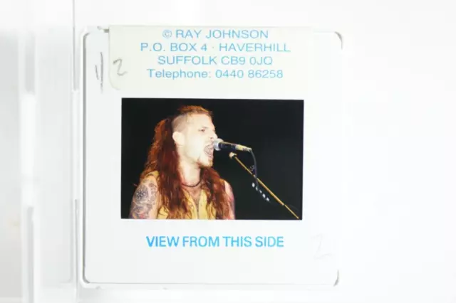 The Almighty Rare Archive Promotional Photo  Slide Transparency 35mm