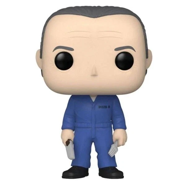 Funko Pop! Films : Le Silence Des Agneaux - Hannibal Lecter (Version Icône Cinéma)