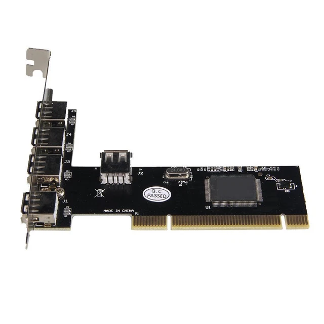 Usb Extender Pci COMPUTER PCI TO 5 Port USB 2.0 Extender Adapter 480Mbps High £10.03 ...