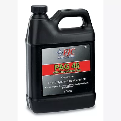 FJC 2494 PAG Oil 46 w/Dye - quart