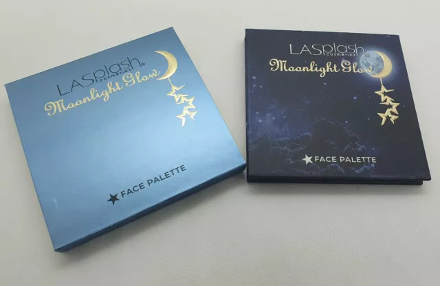 LASplash Cosmetics Moonlight Glow Palette - Face Palette - 4 Shades - NEU