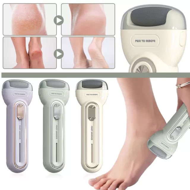 Professional Electric Foot Grinder File Callus Dead Skin Remover Pedicure Tool