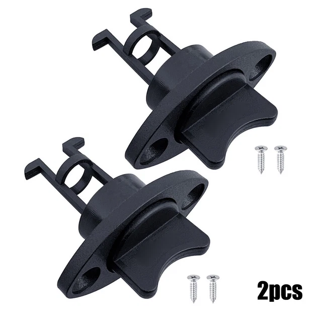 2X Boat Nylon Oval Garboard Drain Plug Fits 1 Hole Screw-Thread 3/4 For Boats