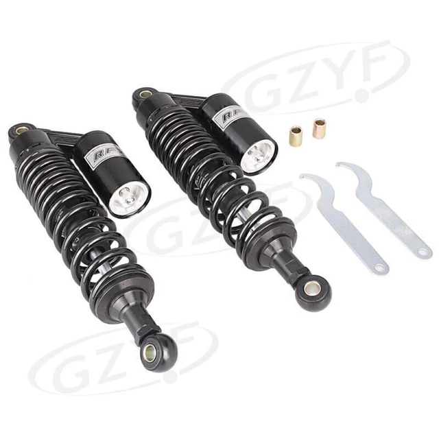 Motor 340mm Rear Air Shock Absorbers Spring Suspension For BMW 1200GS 2000-2006