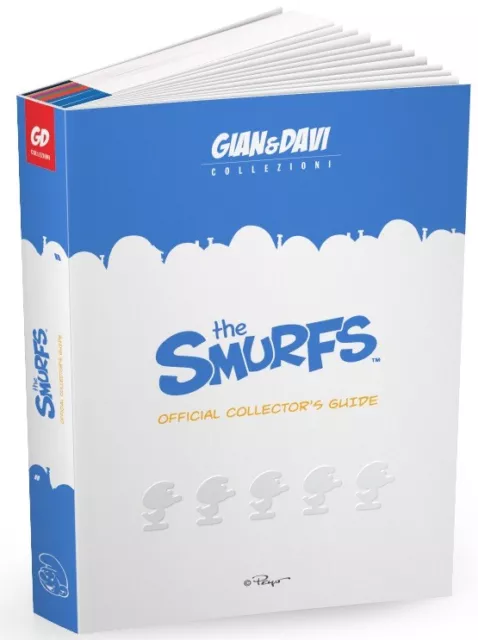 THE SMURFS OFFICIAL COLLECTOR'S GUIDE Guida catalogo dei Puffi - Puffo Peyo 2013 2